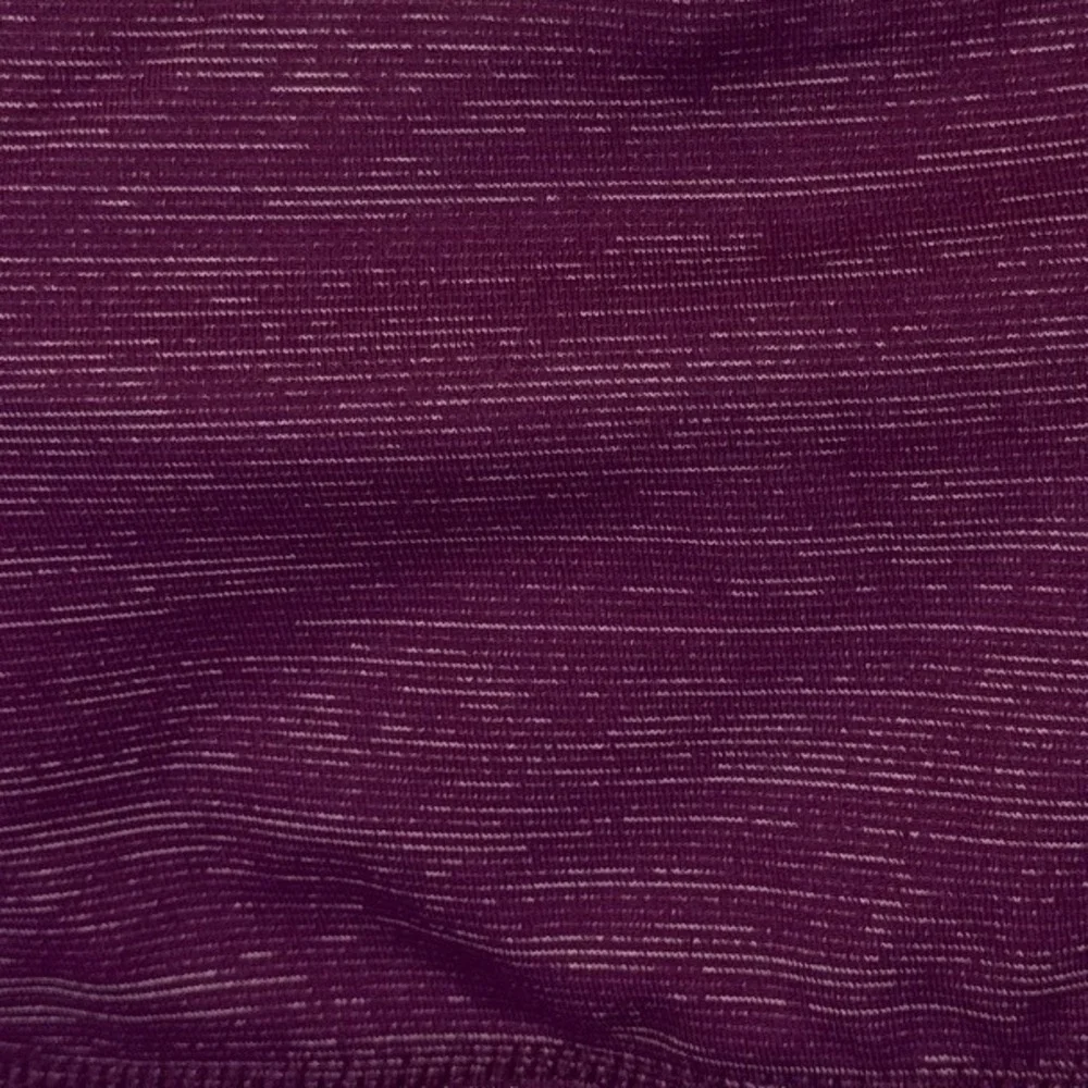 Outdoor‎ Voices Racerback Sports Bra Plum Purple Space Dye Women's XS Sporty